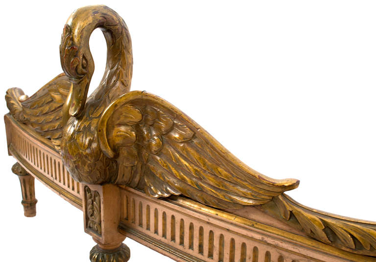 A French Art Deco Swan Bed 1