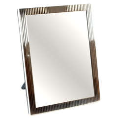Sterling Silver Art Deco Picture Frame