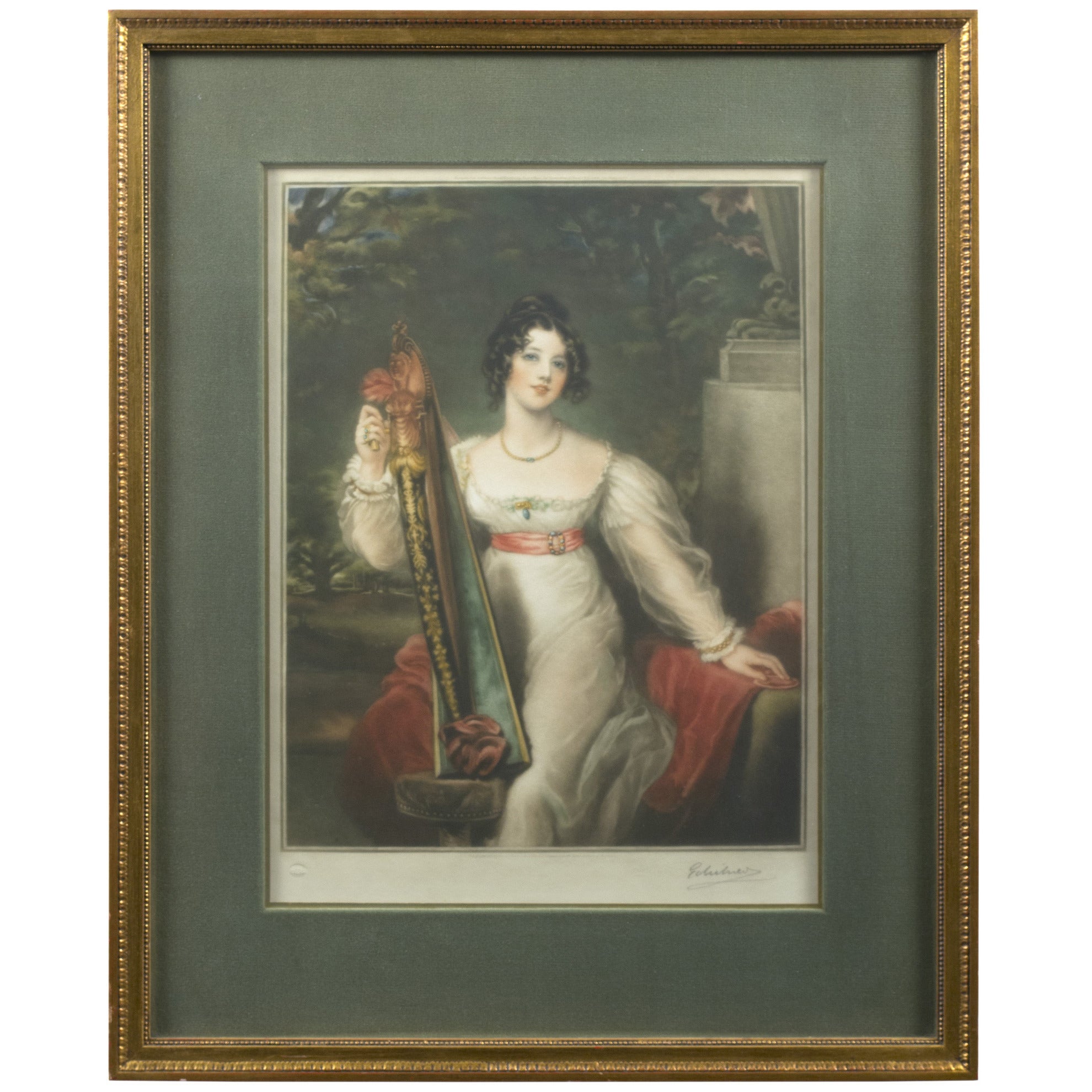 Portrait of Lady Elizabeth Conyngham after Sir Thomas Lawrence