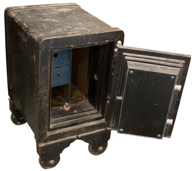 American Turn of the Century Safe by Mitchell & Company