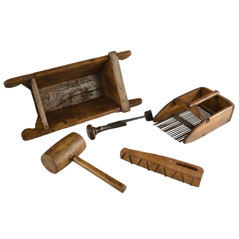 Nineteenth-Century Farm Implements at 1stdibs