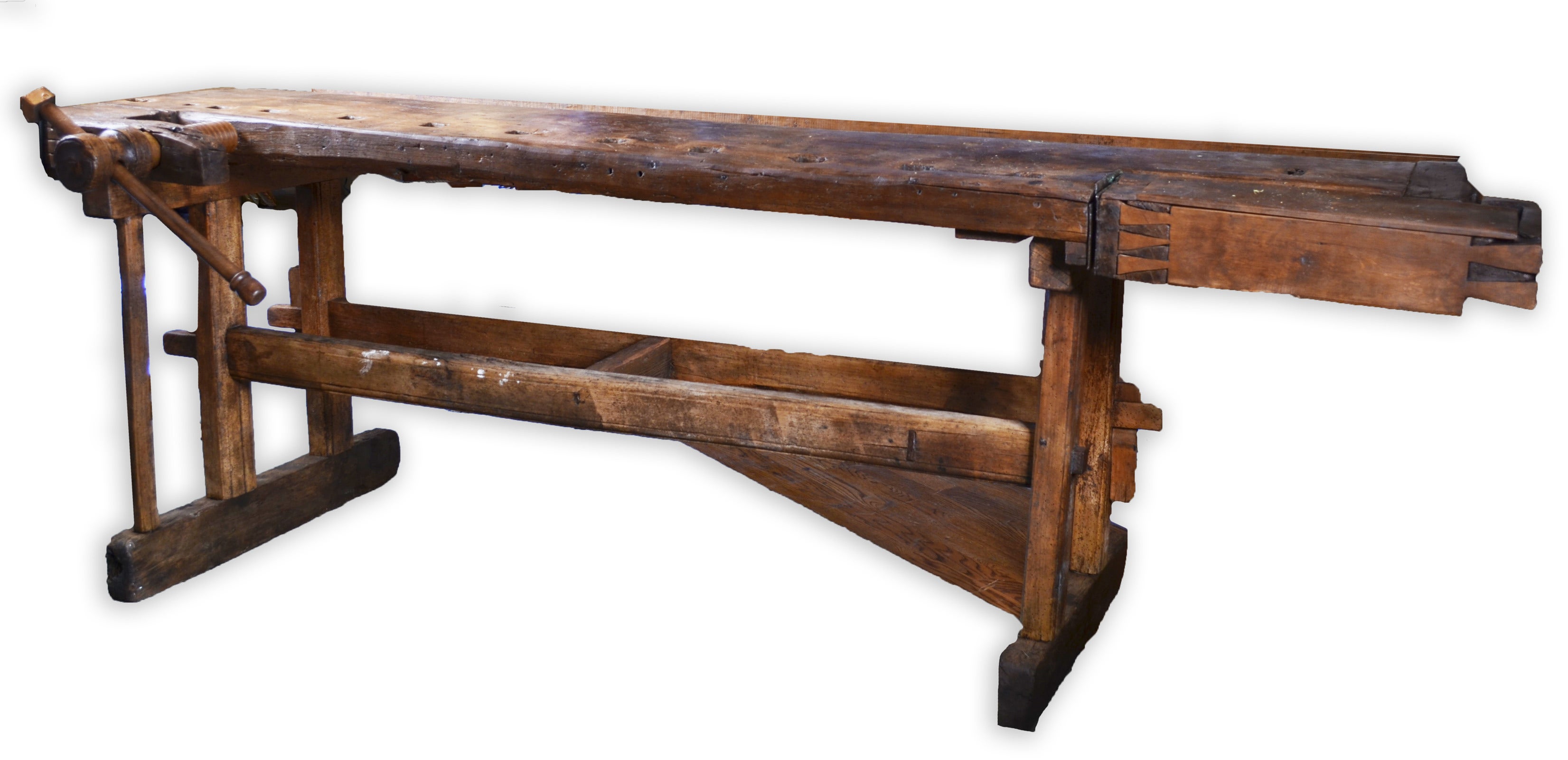Eastern European Work Bench Table