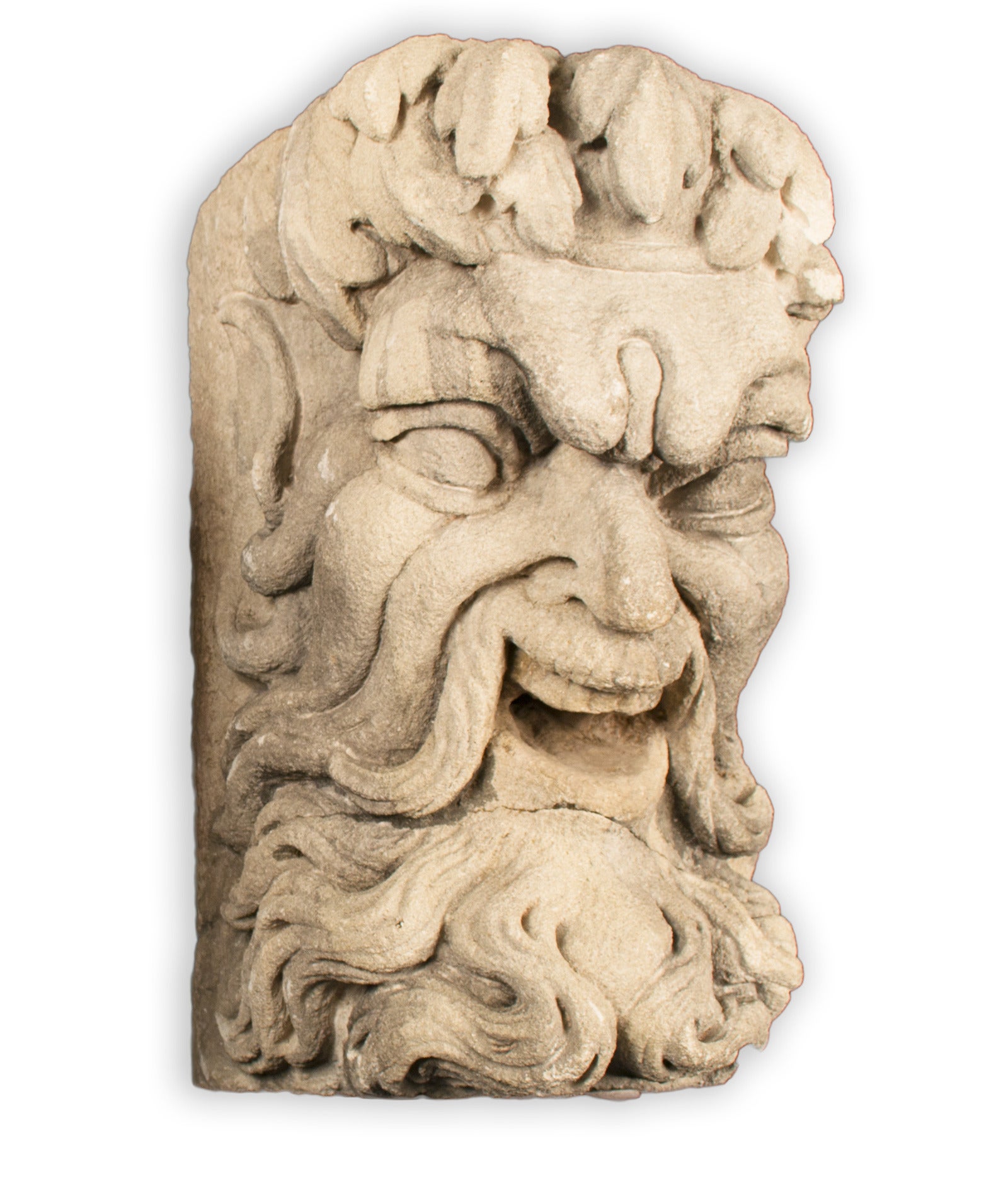 Sixteenthcentury Carved Stone Gargoyle at 1stDibs