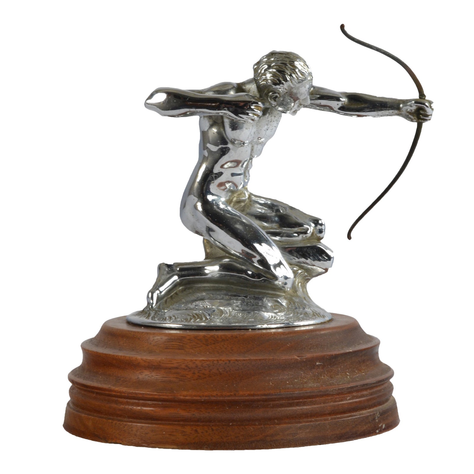 The Archer, Hood Ornament from PierceArrow Luxury Car at 1stDibs