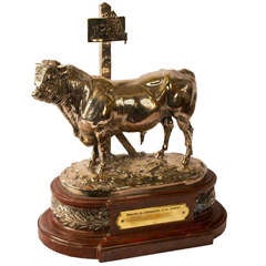 Taureau by Henri Alfred Jacquemart