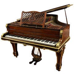 Louis XV Style Ormolu Piano Made By John Broadwood & Sons of London 9