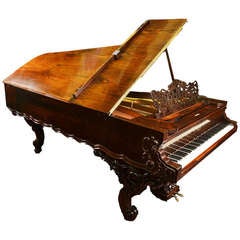 Steinway & Sons Rosewood Piano with Player