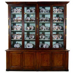 19th Century Large Continental Bookcase