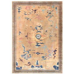 Large Antique Chinese Rug 12