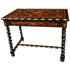 Fine Antwerp Baroque Revival Table