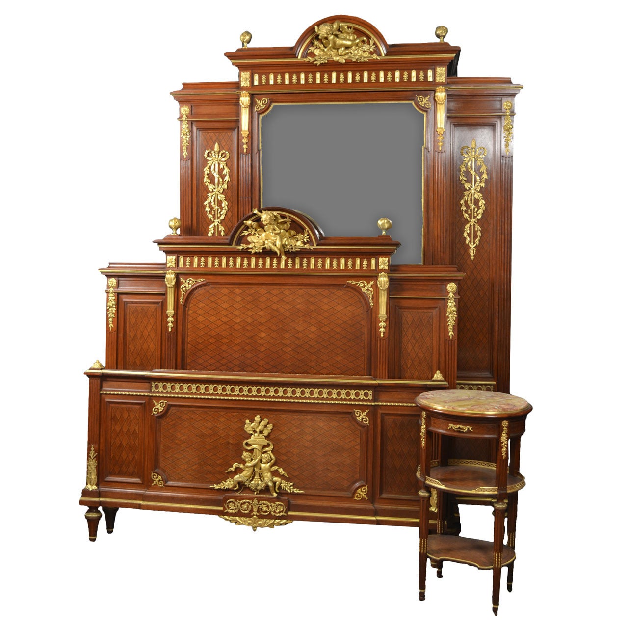 Award-winning Louis XVI Style Bedroom Set by François Linke