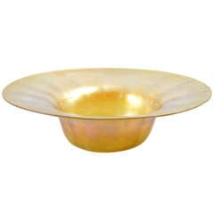 Tiffany Favrile Glass Bowl 2