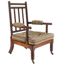 Bobbin Turned Armchair, England, circa 1840 11
