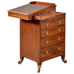 Sheraton Mahogany Davenport