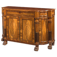 Regency Mahogany Cabinet 10