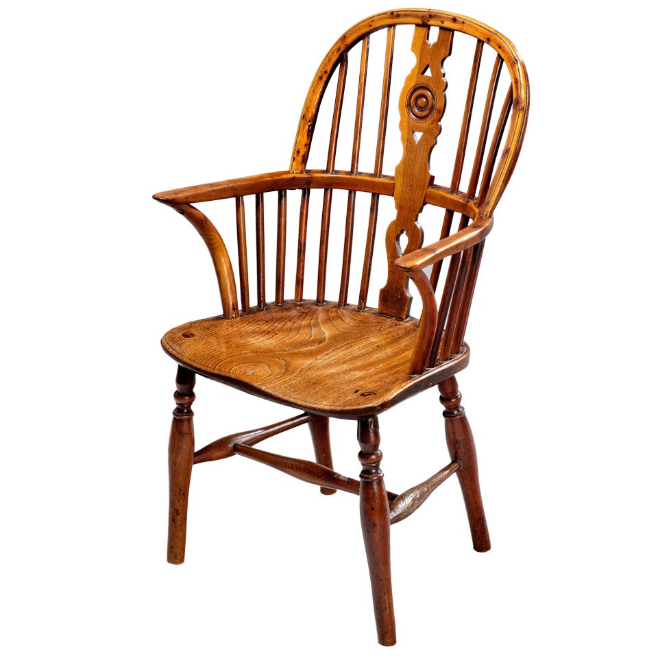 A Miniature Windsor Armchair For Sale