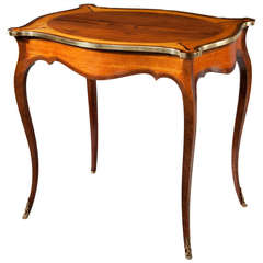 Hepplewhite Satinwood Centre Table Antique Hepplewhite Satinwood Centre Table