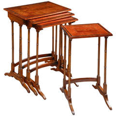19th Century Nest of Tables