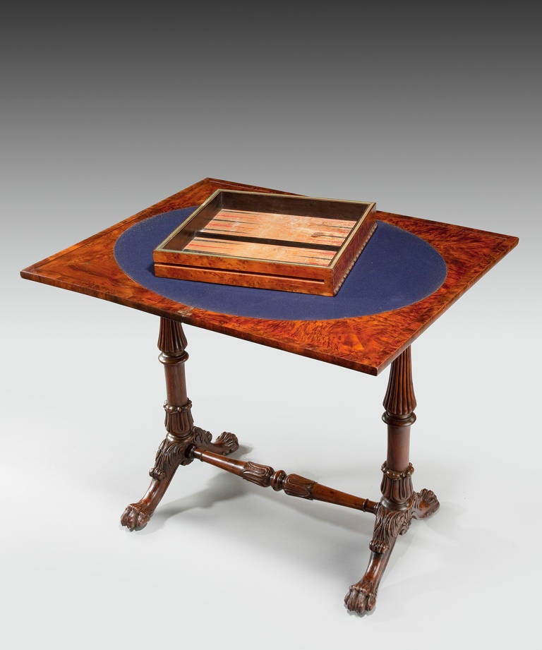 19th Century Yew Games Table 1