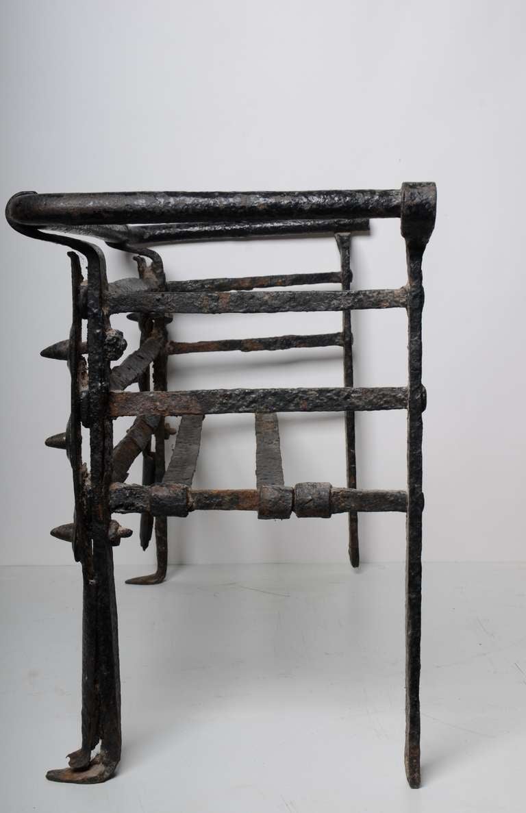 Antique Fire Grate/Bucket, 17th Century Dutch 1