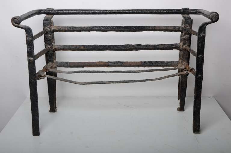 Antique Fire Grate/Bucket, 17th Century Dutch 2