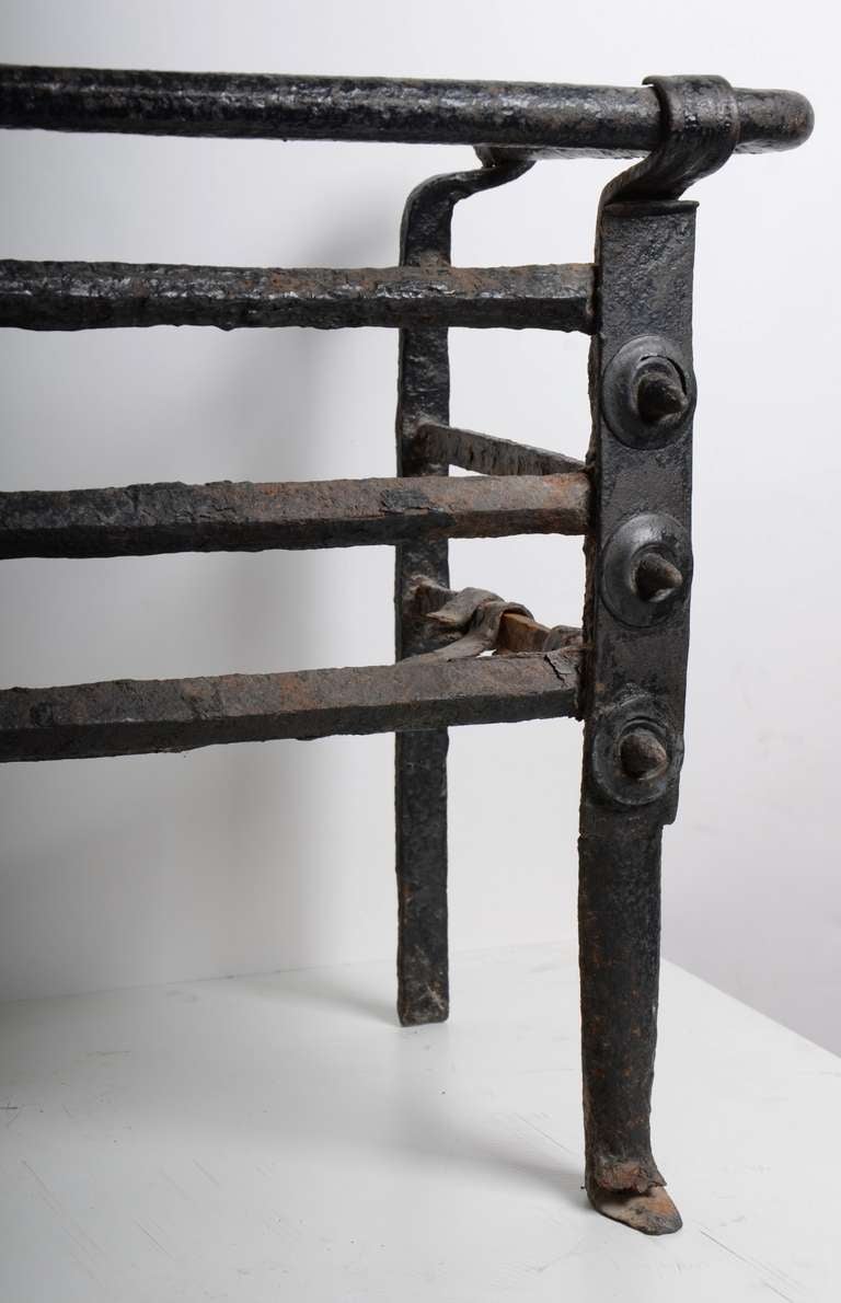 Antique Fire Grate/Bucket, 17th Century Dutch 3