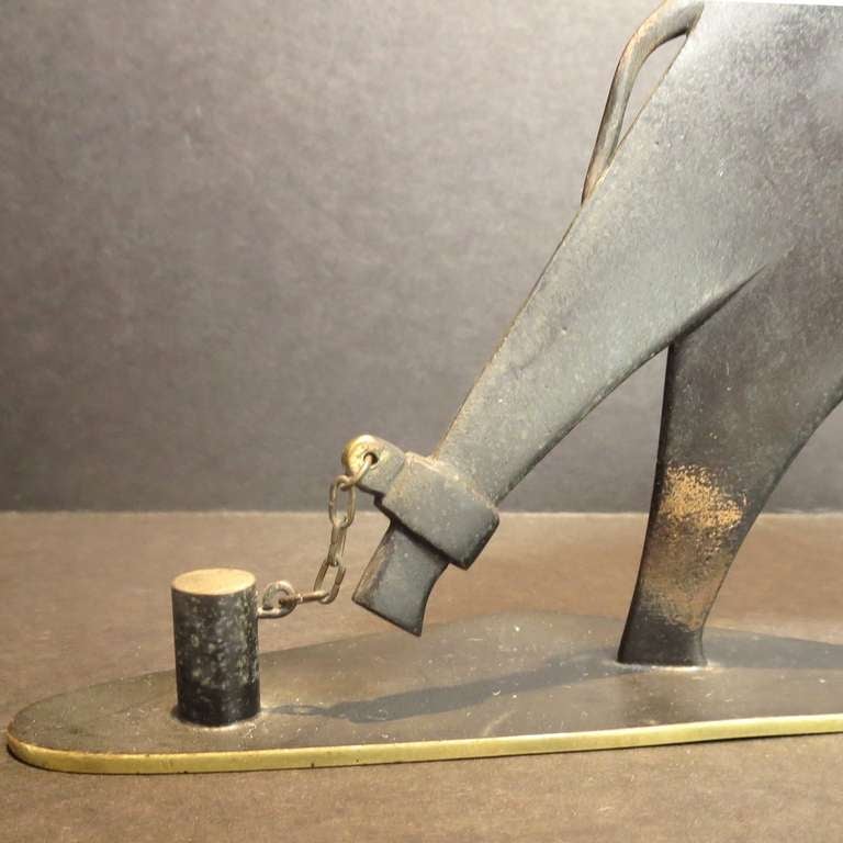 1930s Vienna sculpture by Karl Hagenauer