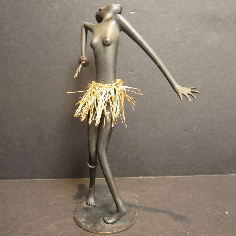 1930s Vienna sculpture by Karl Hagenauer
