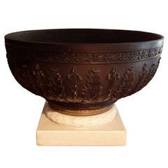 A Wedgwood Basalt-ware bowl