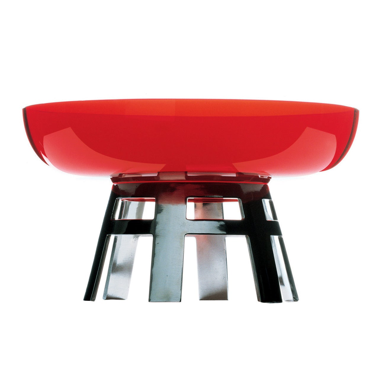 'Tavola Rossa' Centre Piece by Ettore Sottsass For Sale