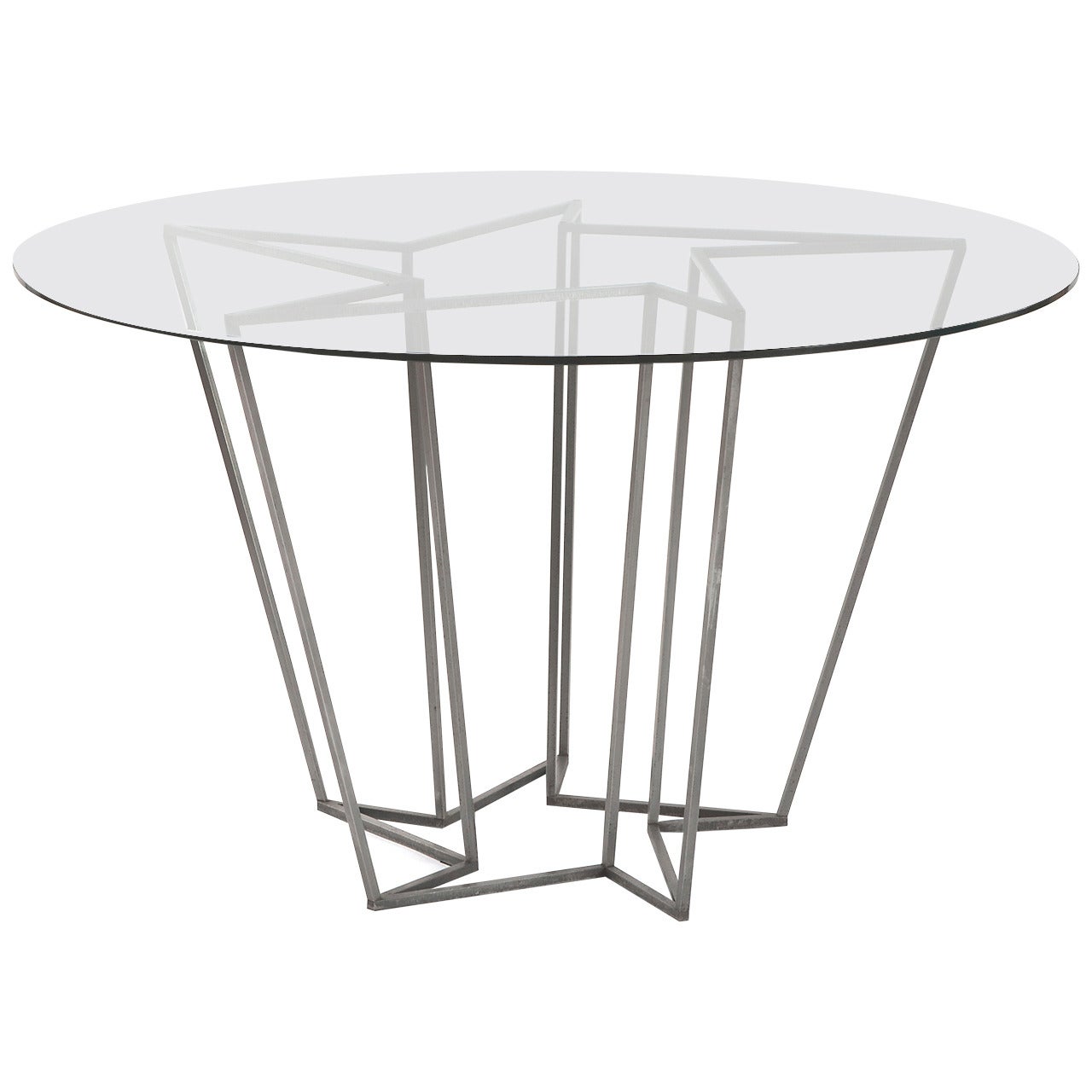 'Stella' Table by Tommaso Salocchi for Salocchi Studio For Sale