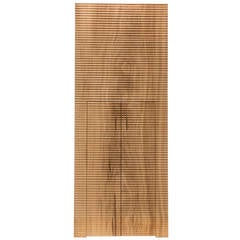 Large Sculptural Wooden Cabinet 'Petra'