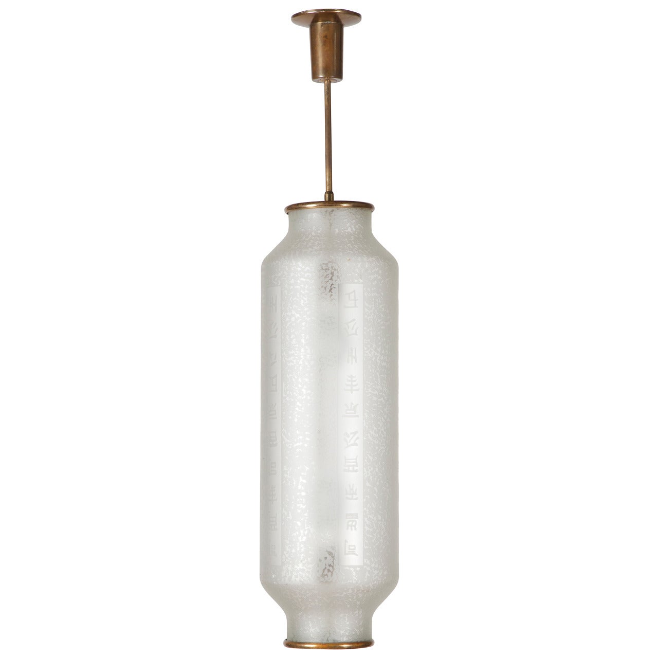 1950s Suspension Light by Arredoluce For Sale