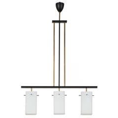 1950s Stilnovo Suspension Light