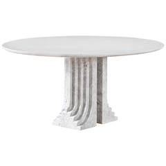 Samo Marble Table by Carlo Scarpa
