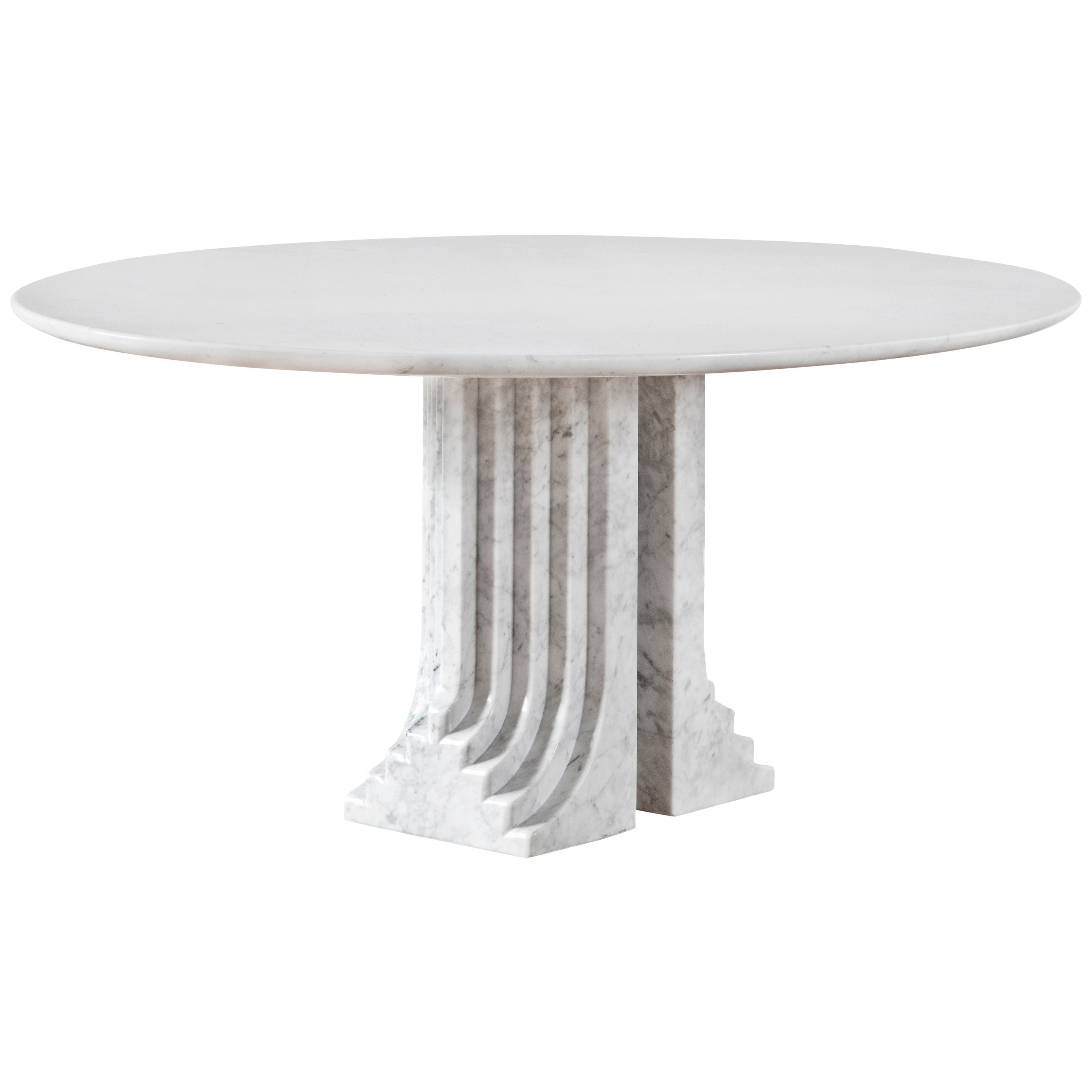 Samo Marble Table by Carlo Scarpa For Sale