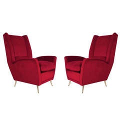 1950s Italian Armchairs