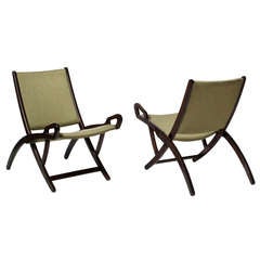 Gio Ponti "Ninfea" Folding Chairs