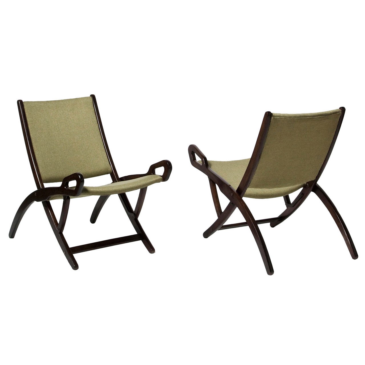 Gio Ponti "Ninfea" Folding Chairs