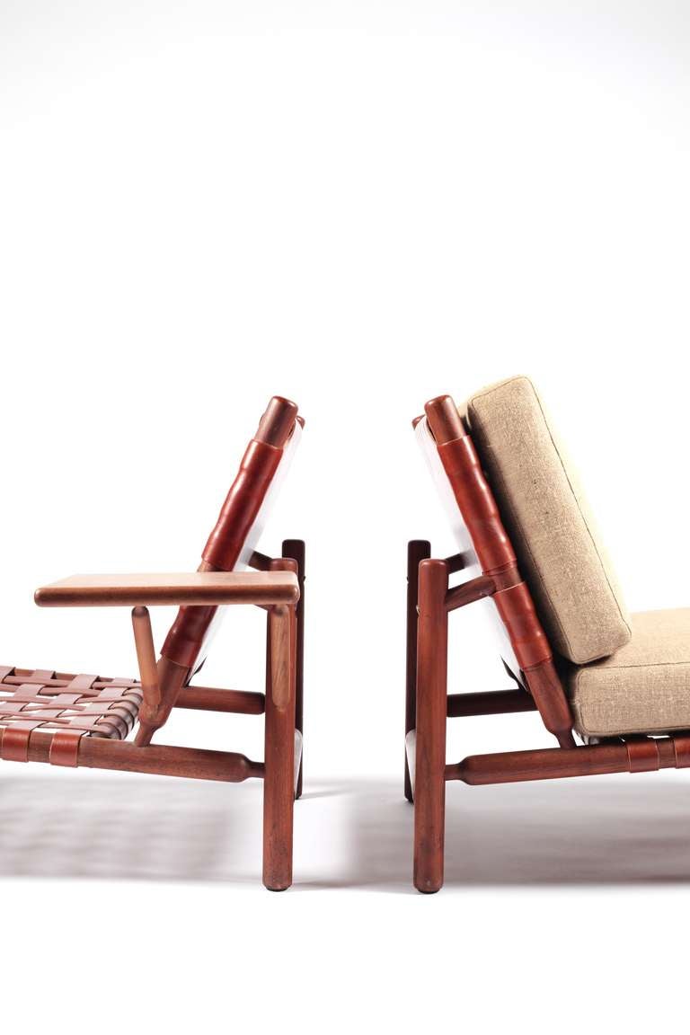 Italian Pair of Ilmari Tapiovaara Armchairs