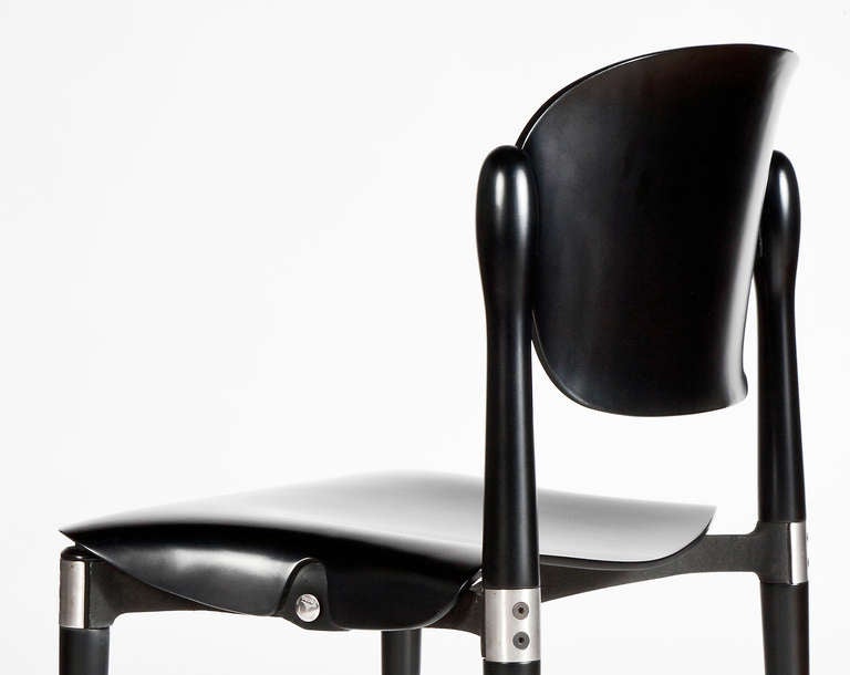 Italian 'S83' Chairs by Eugenio Gerli for (Osvaldo Borsani) TECNO