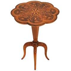 Table in the manner of Josef Frank, Austria 1920