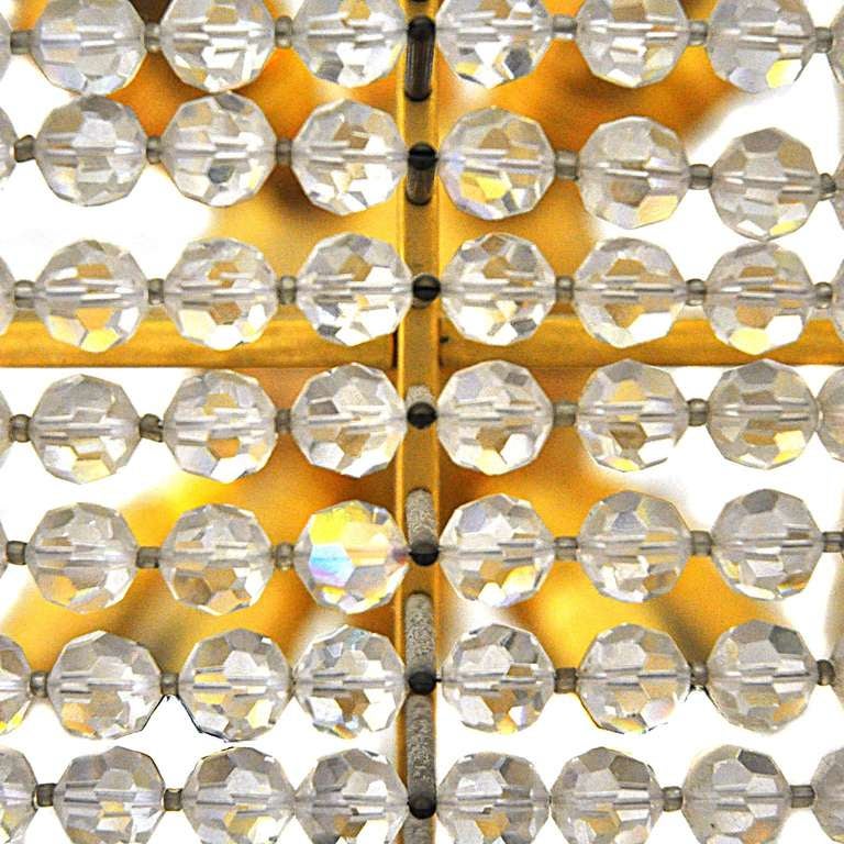 Ball-Shaped Chandelier, Autria Circa 1960 1