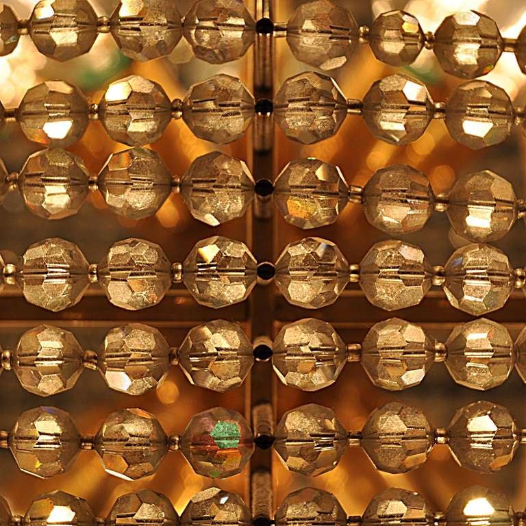 Ball-Shaped Chandelier, Autria Circa 1960 2