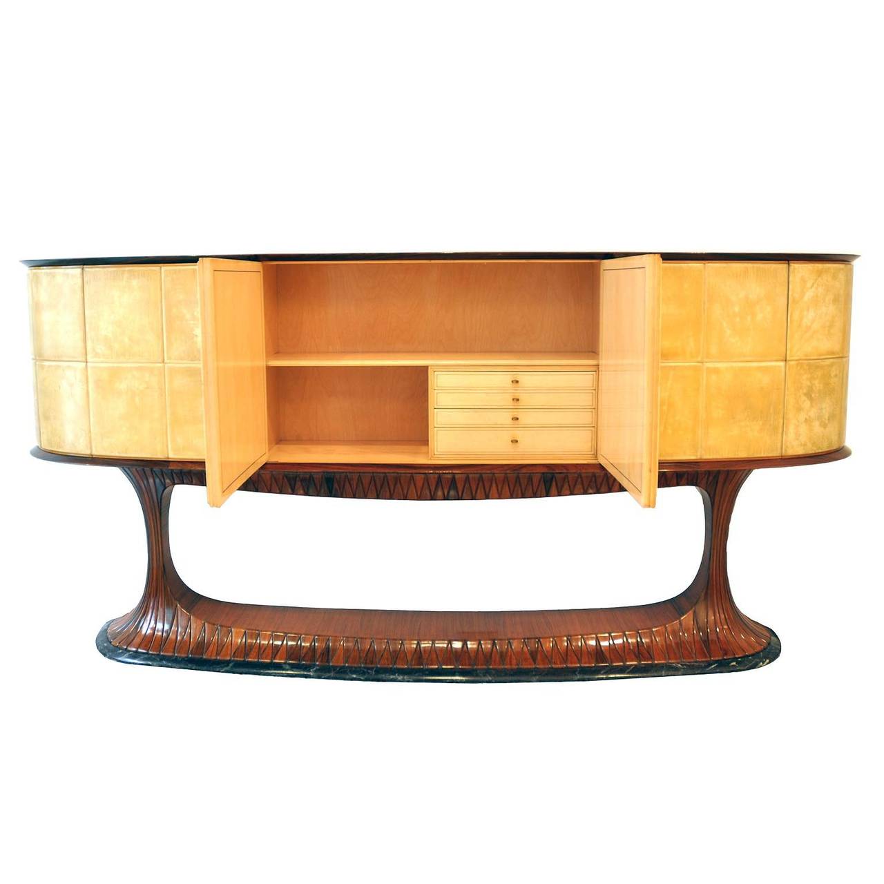 Osvaldo Borsani Sideboard, Italy circa 1940/1945
