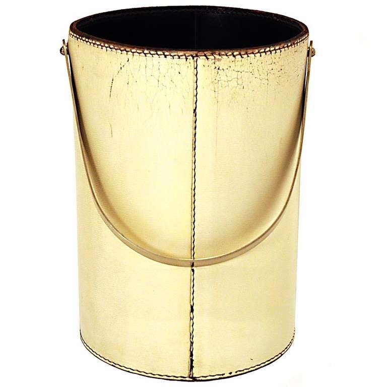 Wastepaper Basket, Carl Aubock, Austria 1960