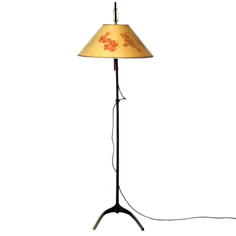 This exquisite floor lamp, called 