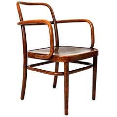 Bentwood Chair by Gustav Adolf Schneck, Austria circa 1930