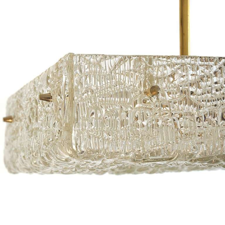 Austrian Chandelier, Kalmar, Austria 1950's