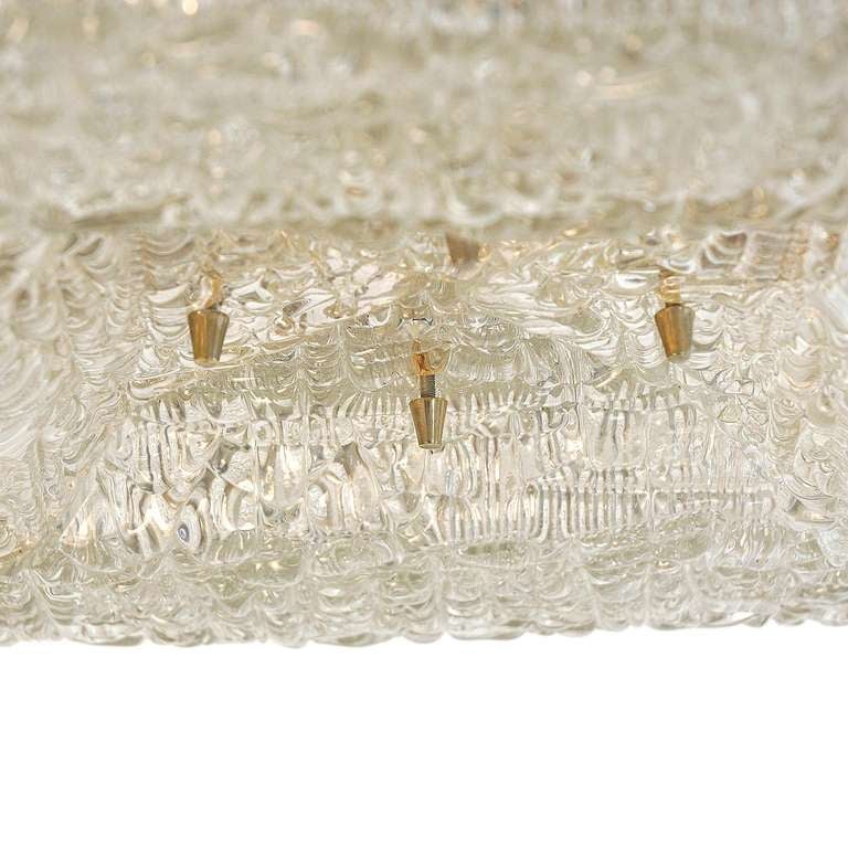 Chandelier, Kalmar, Austria 1950's In Excellent Condition In Vienna, AT